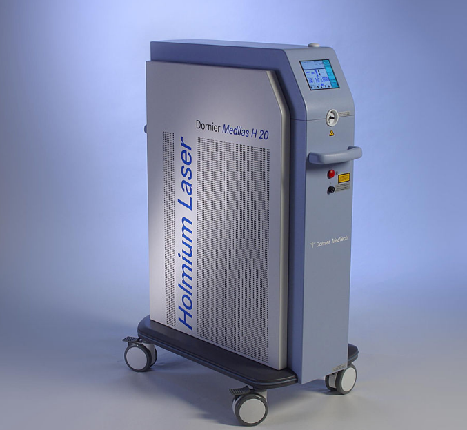 Holmium Yttrium-Aluminum-Garnet laser Holmium: Yttrium-Aluminum-Garnet laser CURITIBA