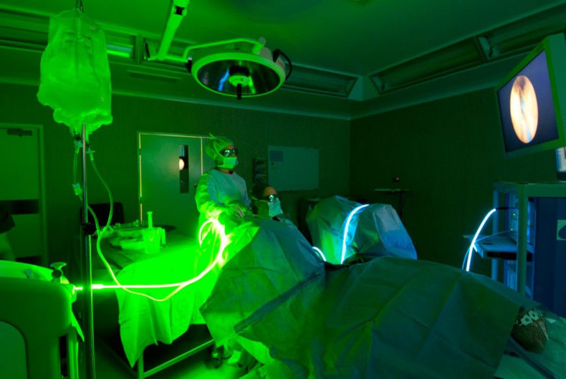 TRATAMENTO A LASER NA UROLOGIA EM CURITIBA